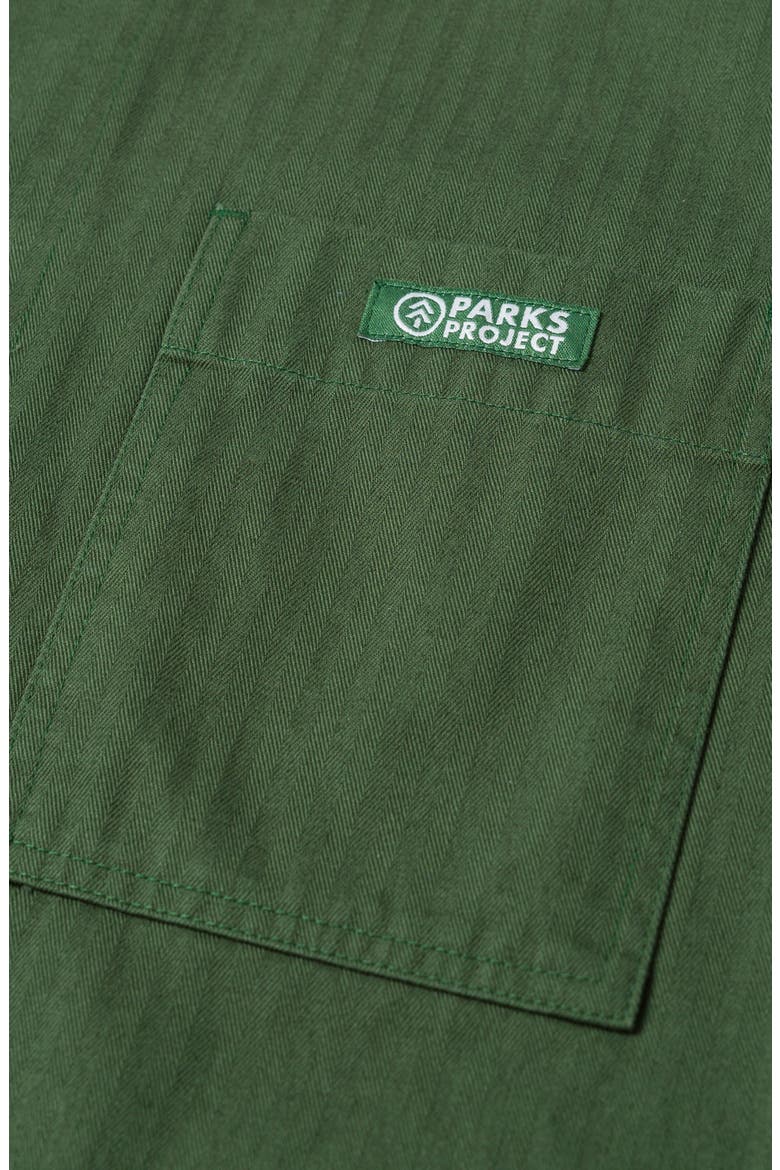 Trail Chore Coat, Alternate, color, Dark Green