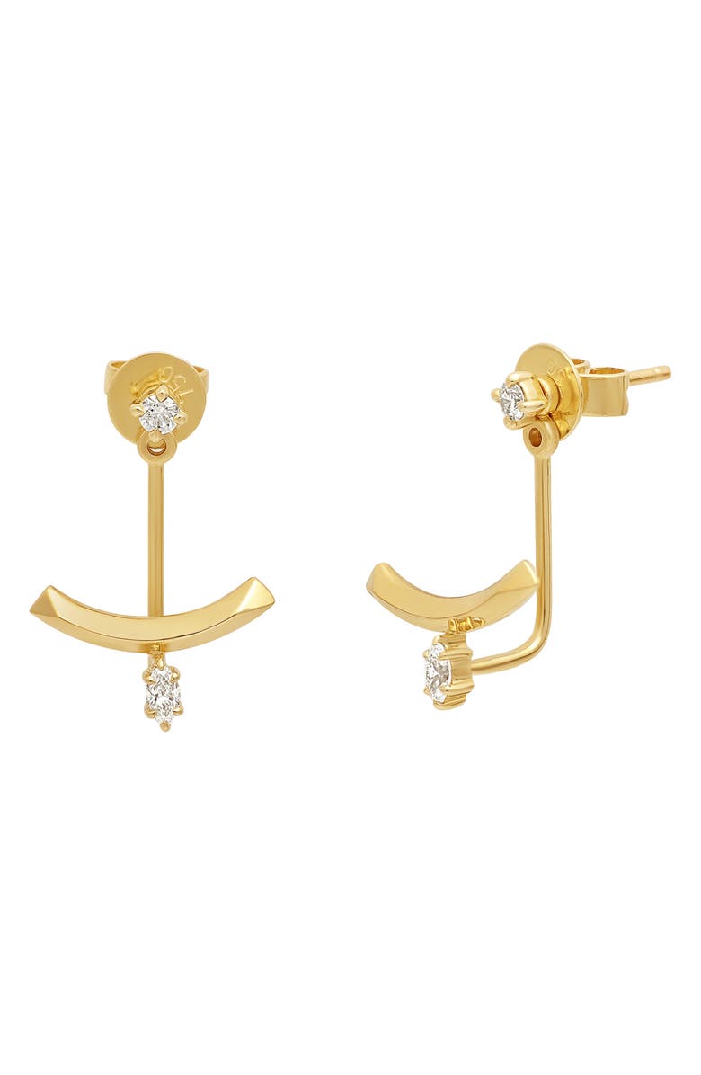 Bony Levy Aviva Trend Diamond Drop Earrings, Main, color,