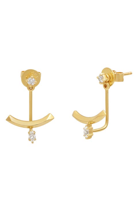 Aviva Trend Diamond Drop Earrings (Nordstrom Exclusive)