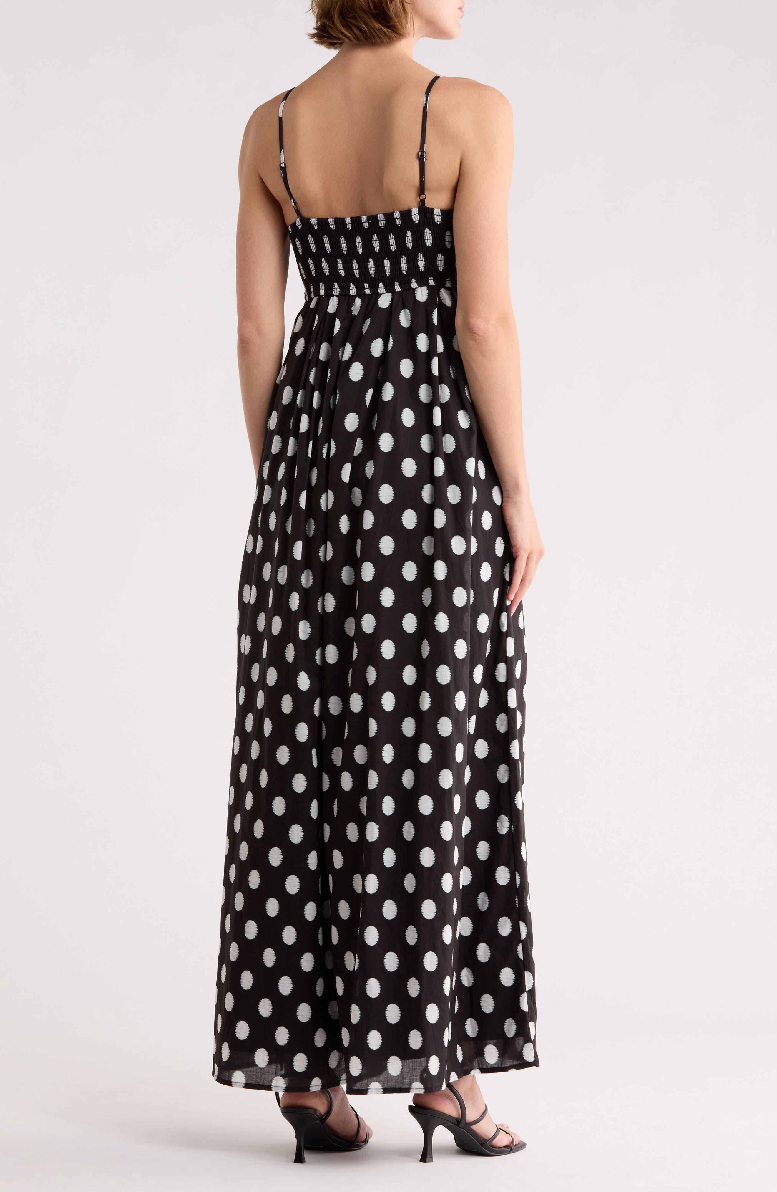 Ottie Polka Dot Wide Leg Jumpsuit - image 2