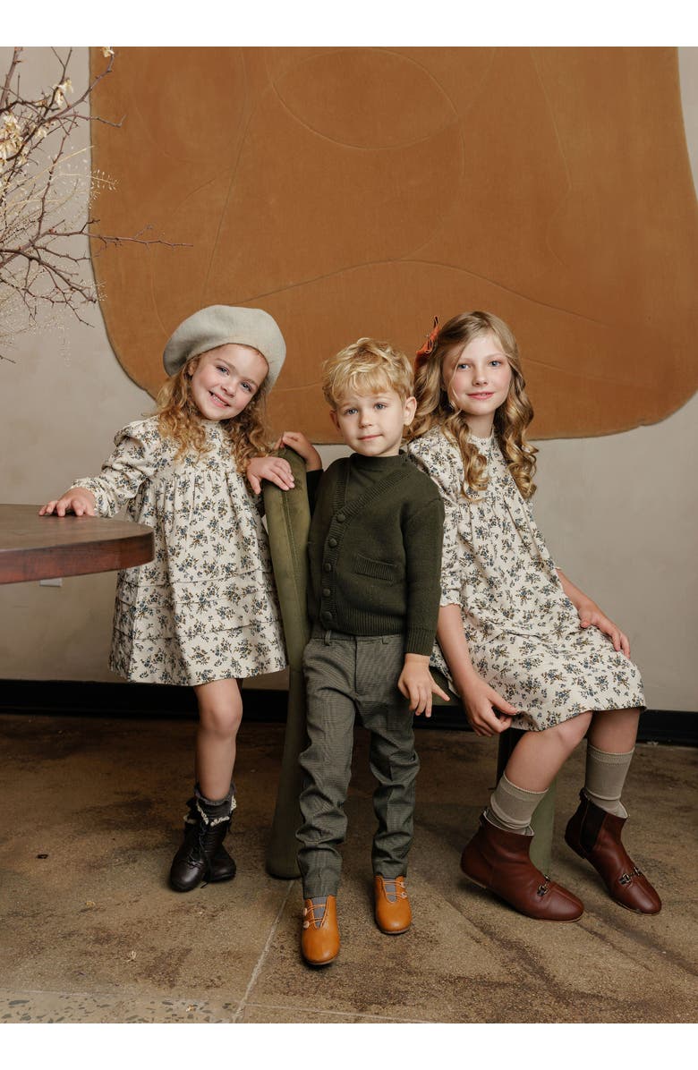 Ely's & Co. Looms Dense Knit Collection - Cardigan, Alternate, color, Olive