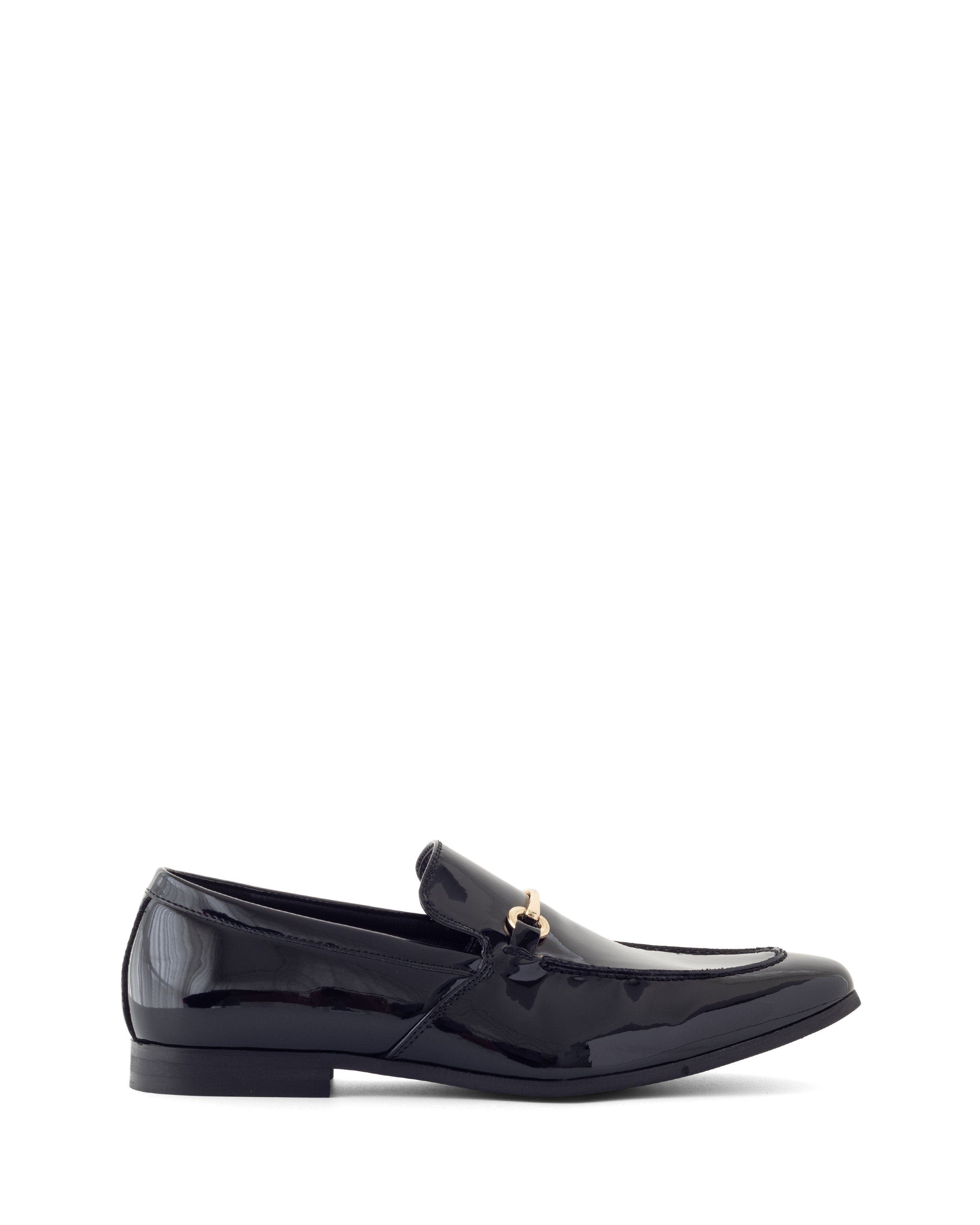 Uncut Archie Loafer, Main, color, Black Patent Pu
