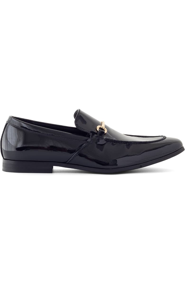 Uncut Archie Loafer, Main, color, Black Patent Pu