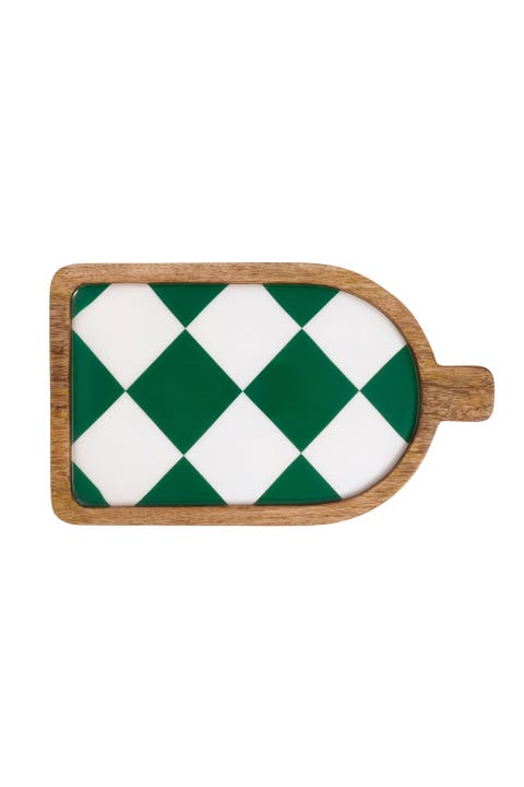 Lakri Mango Wood Serving Board 12" x 7"