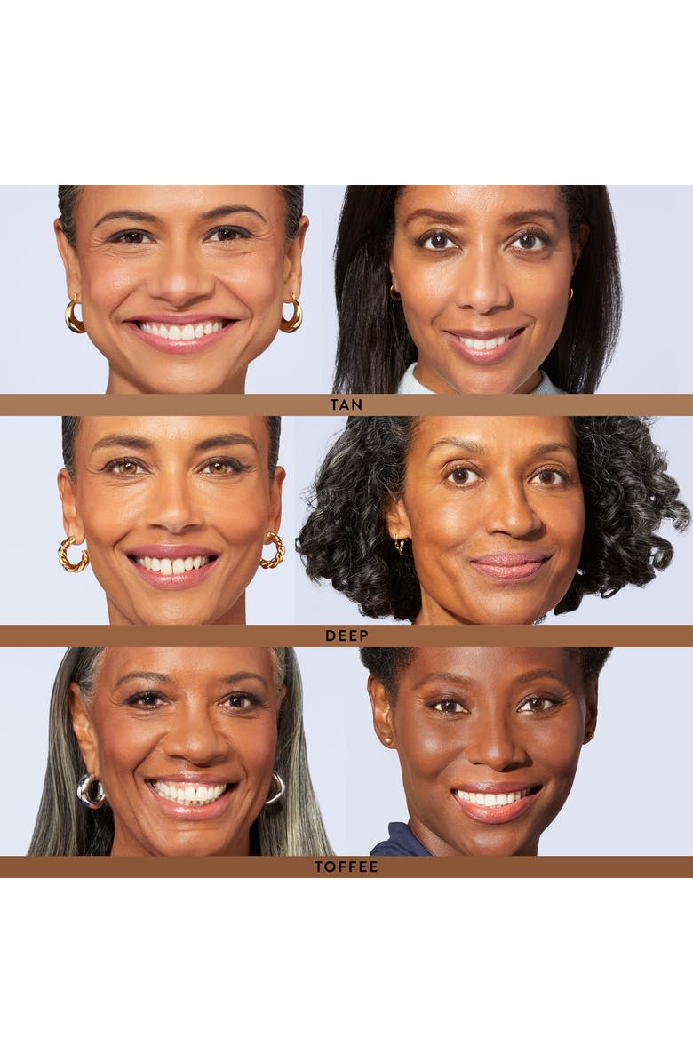 Laura Geller Beauty Baked Balance-n-Brighten Color Correcting Foundation + Kabuki Brush Set, Alternate, color, Deep