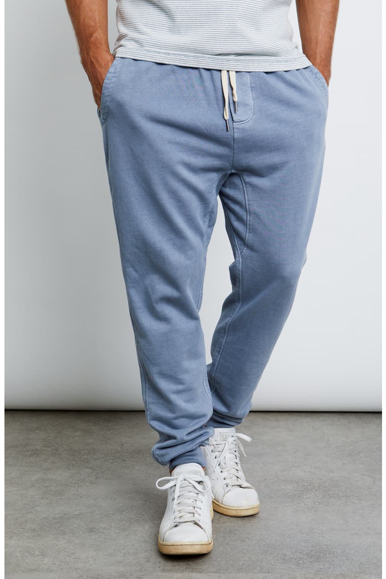 Emory Sweatpants, Alternate, color, SLATE BLUE