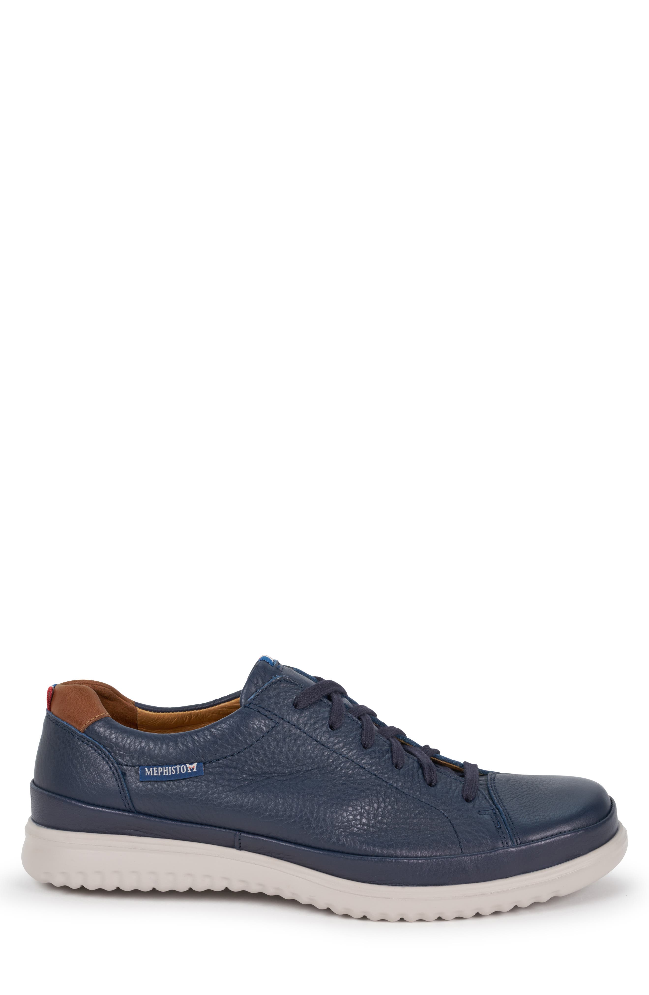 Thomas Sneaker, Alternate, color, NAVY