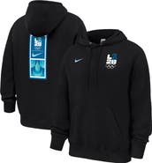 Nike Men's Nike Black LA28 Superbloom Club Fleece Hoodie