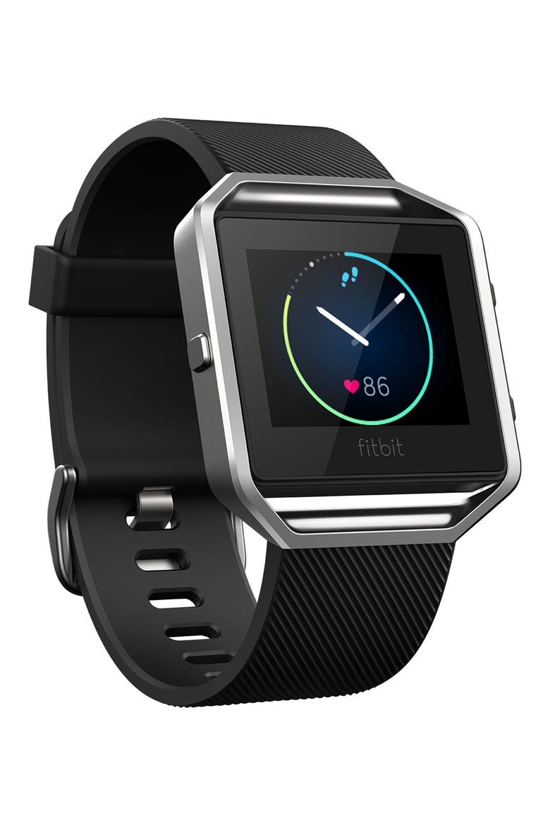 Blaze Smart Fitness Watch, Main, color, BLACK