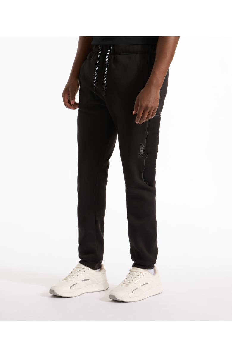 Ecko Unltd. Destiny Jogger, Alternate, color, Black