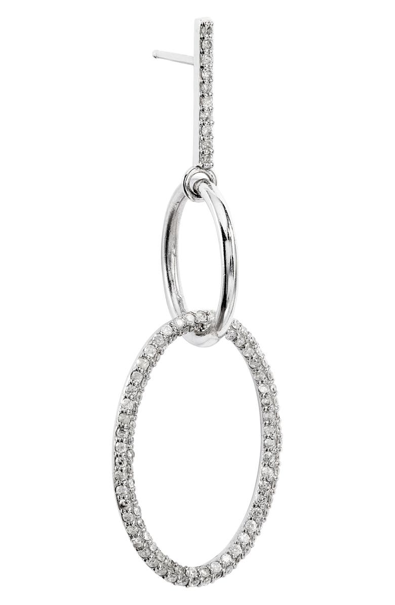 Sheryl Lowe Two Link Drop Earrings, Alternate, color, 