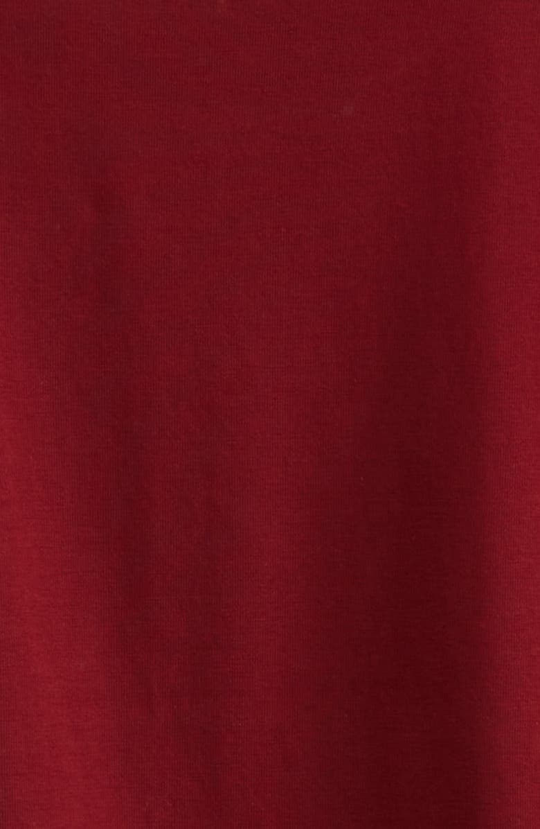 Treasure & Bond Kids' Graphic Baby Tee, Alternate, color, Red Syrah Howdy