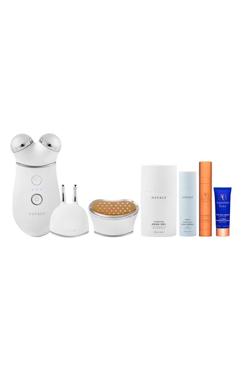 NuFACE<sup>®</sup> TRINITY+ Complete Set with Augustinus Bader Skincare $872 Value, Main, color, 
