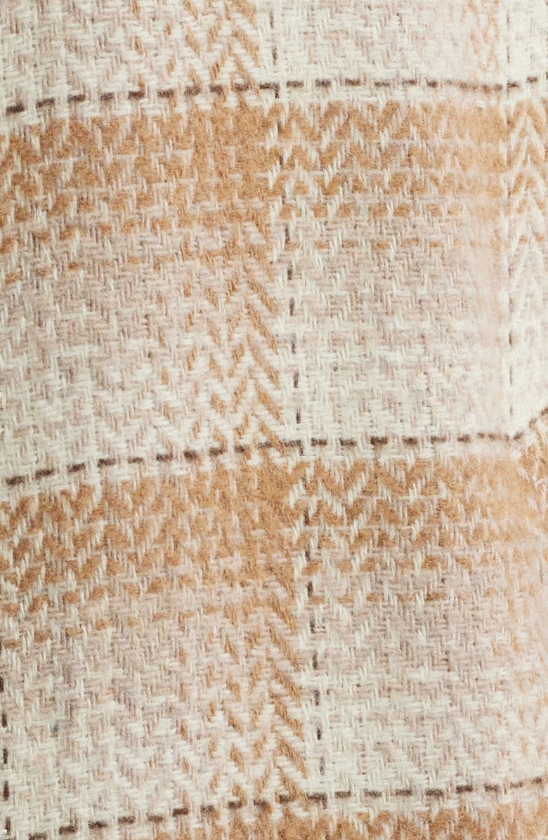 Rails Berkshire Plaid Flannel Shirt Jacket, Alternate, color, 