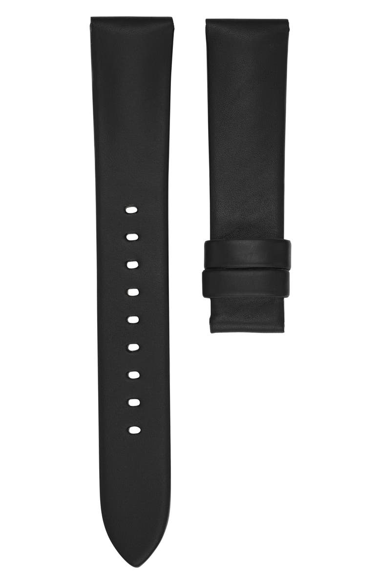 Michael Kors Runway Leather Watch Strap, Main, color, 