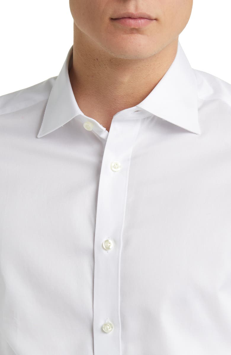 Charles Tyrwhitt Slim Fit Egyptian Cotton Twill Dress Shirt, Alternate, color, 