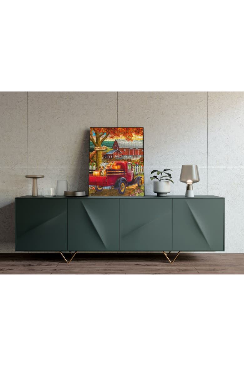 Pumpkin Season 500 piece Jigsaw Puzzle for Adults, Alternate, color, Multicolor