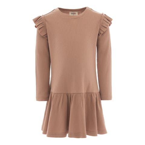 Modal Ruffle Dress (Baby, Toddler & Little Kid)