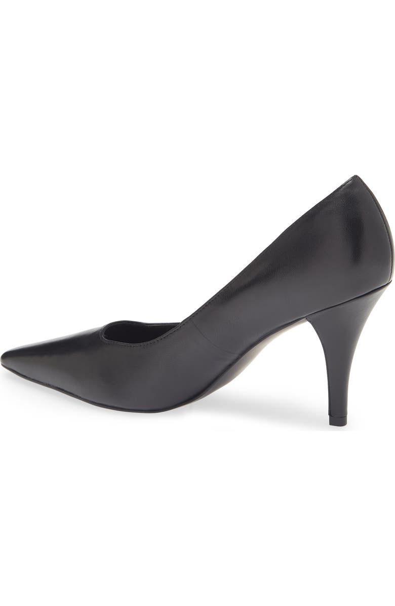 Nordstrom Lexxy Pointed Toe Pump, Alternate, color, Black