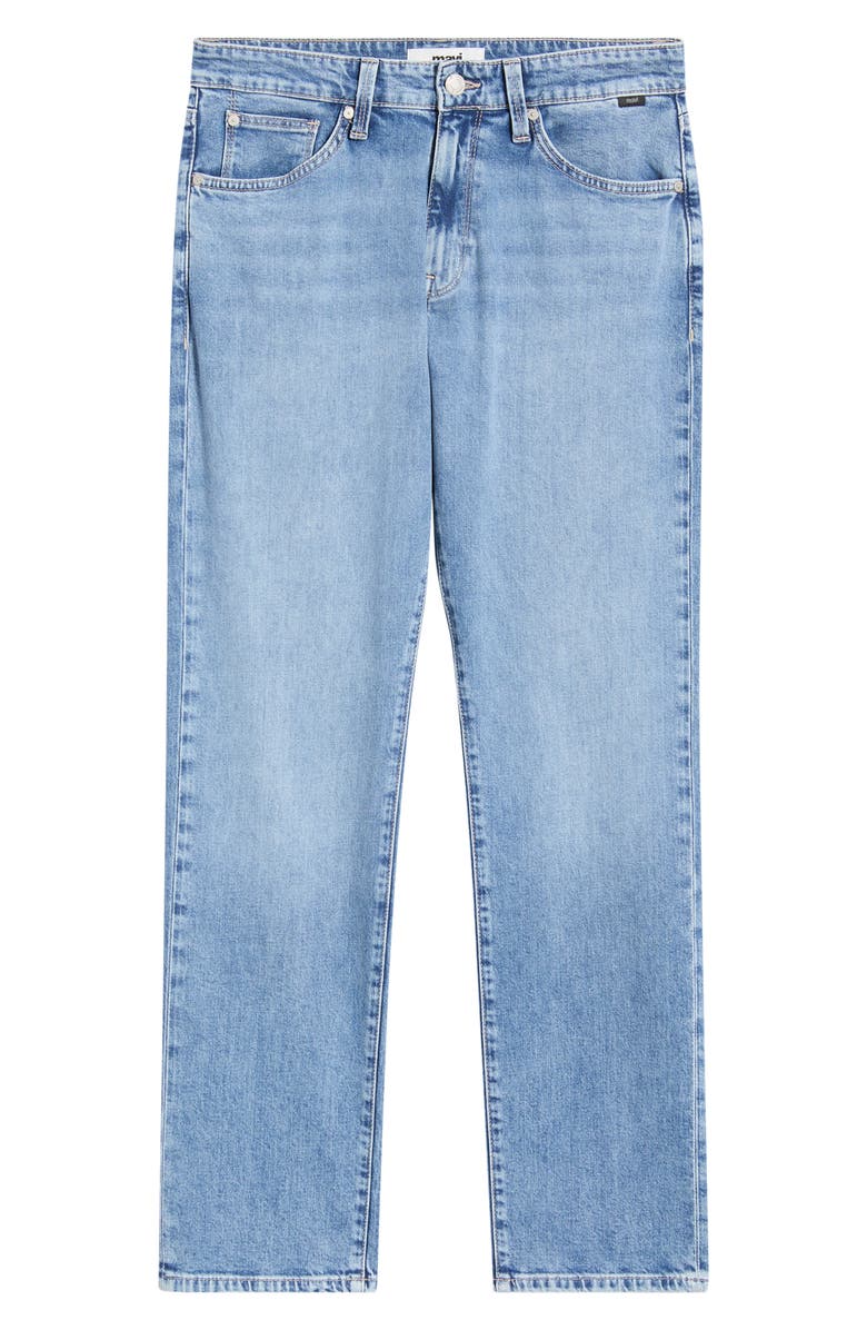 Mavi Jeans Zach Straight Leg Jeans, Main, color, Used Ocean Blue