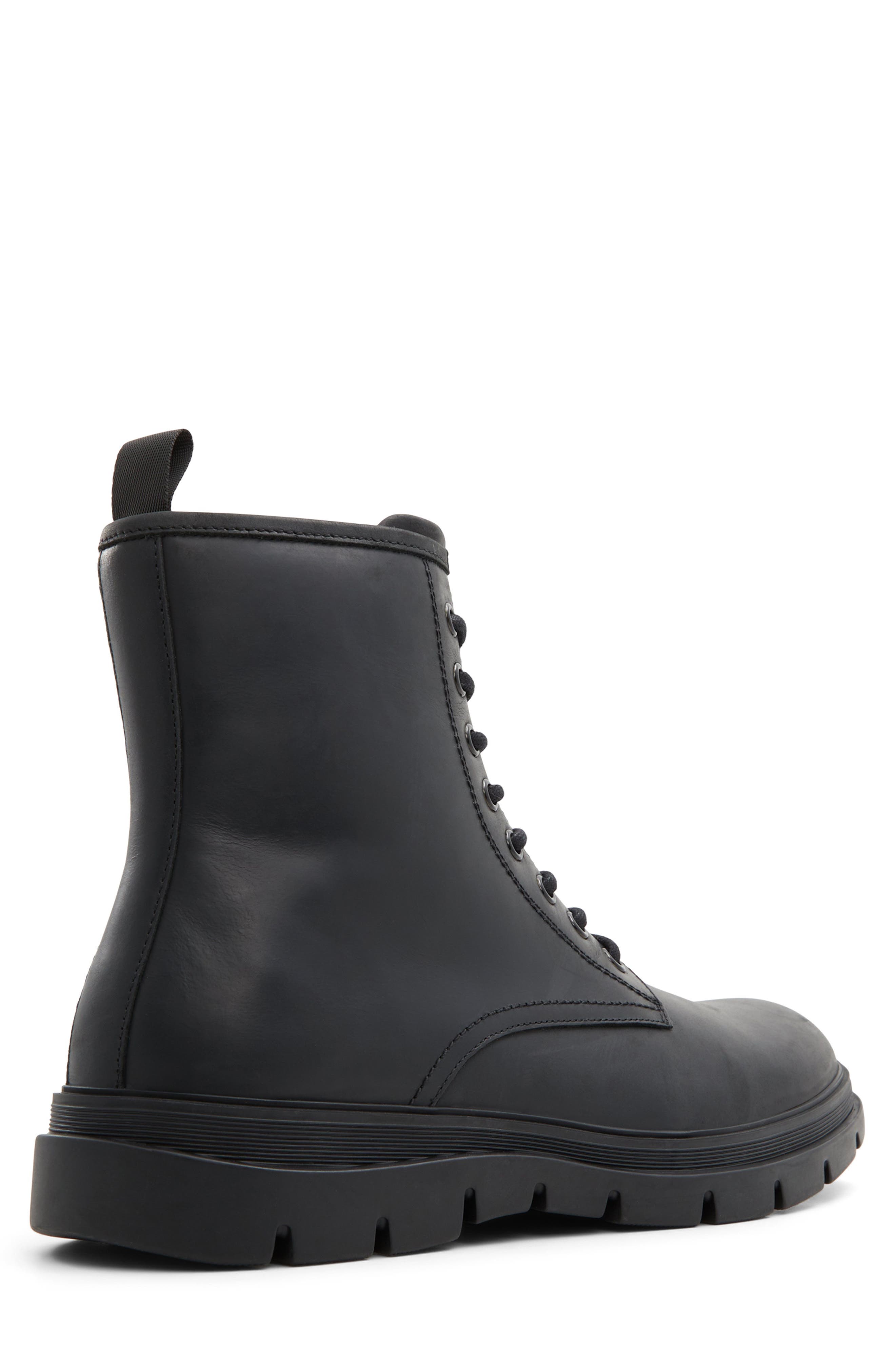 ALDO Graveldiver Waterproof Boot, Alternate, color, Other Black