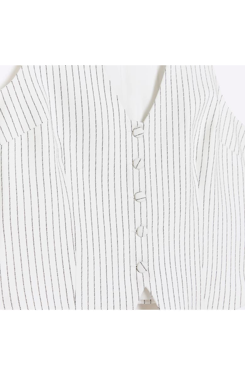 River Island Pinstripe Waistcoat, Alternate, color, 
