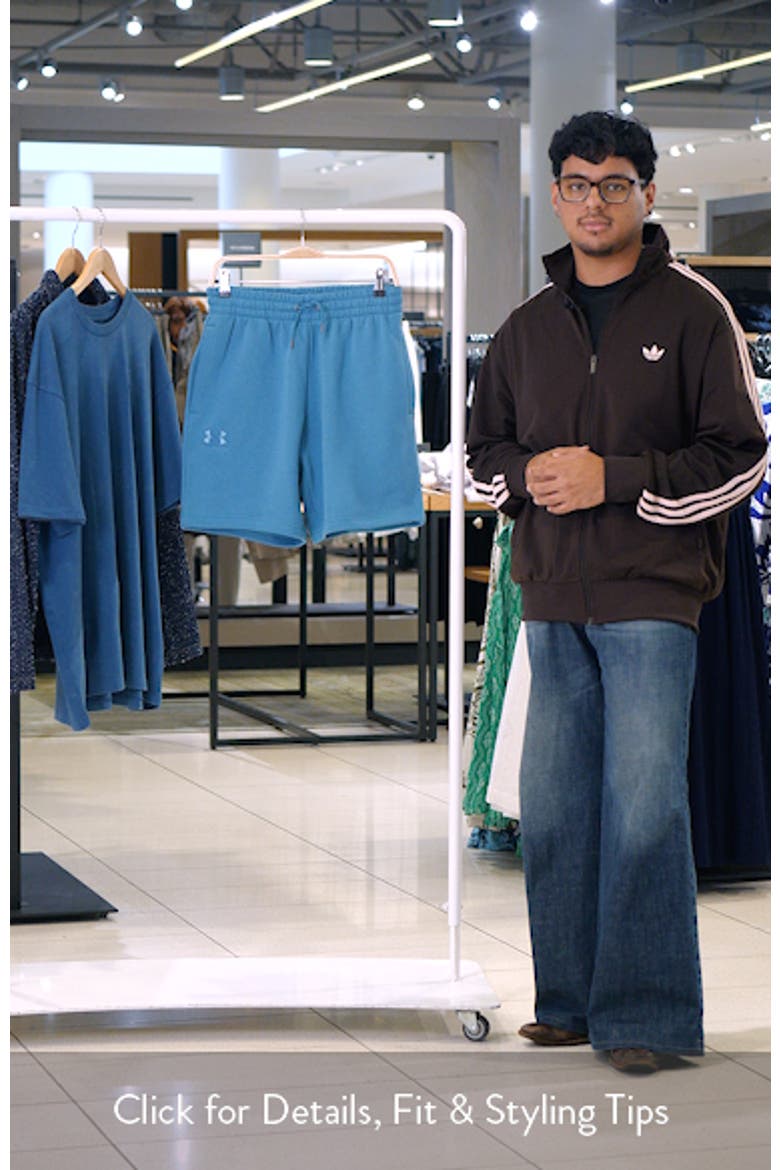 Icon Fleece Sweat Shorts video