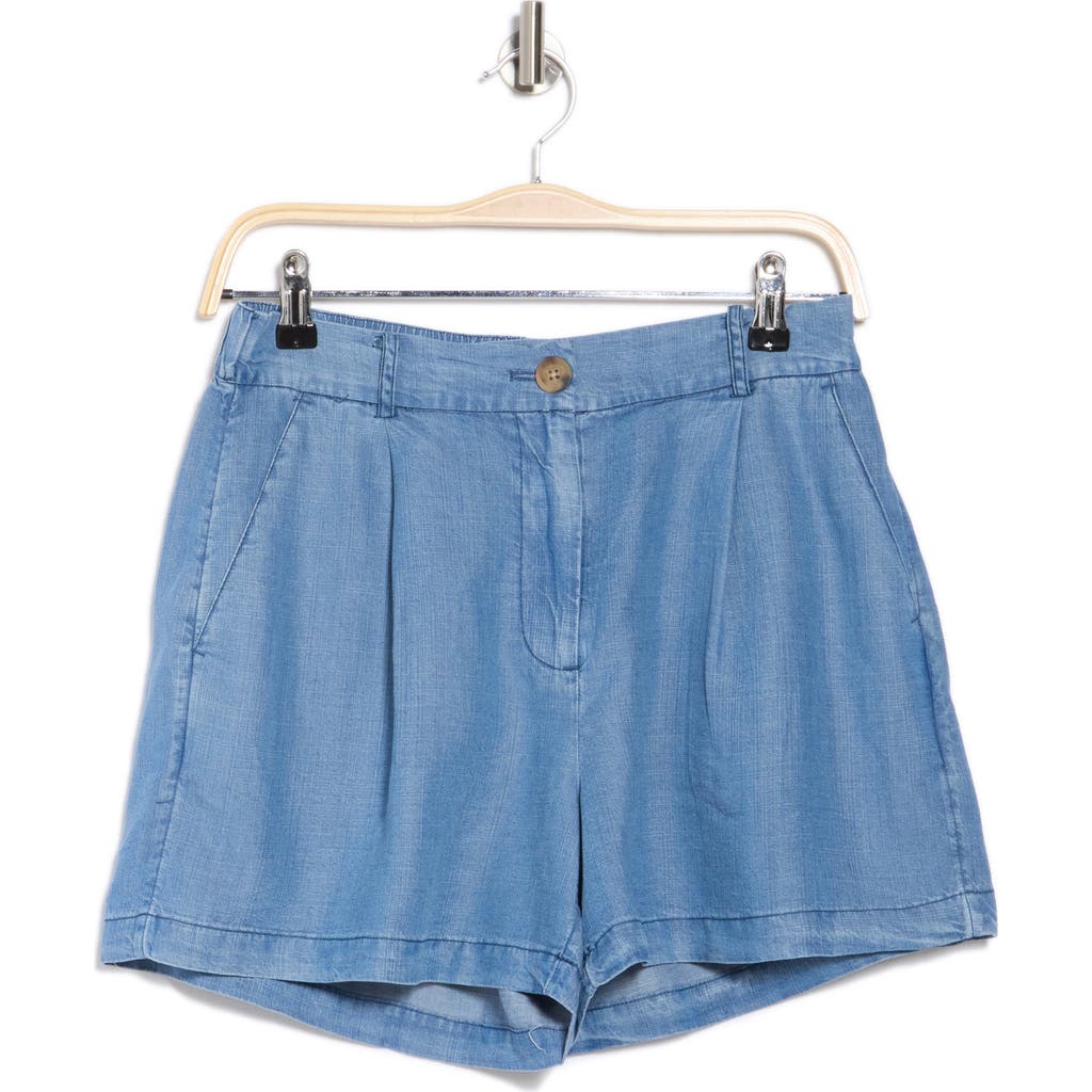 ELIE ELIE TAHARI ELIE ELIE TAHARI TENCEL® LYOCELL SHORTS