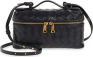 Bottega Veneta Intrecciato Leather Convertible Vanity Case