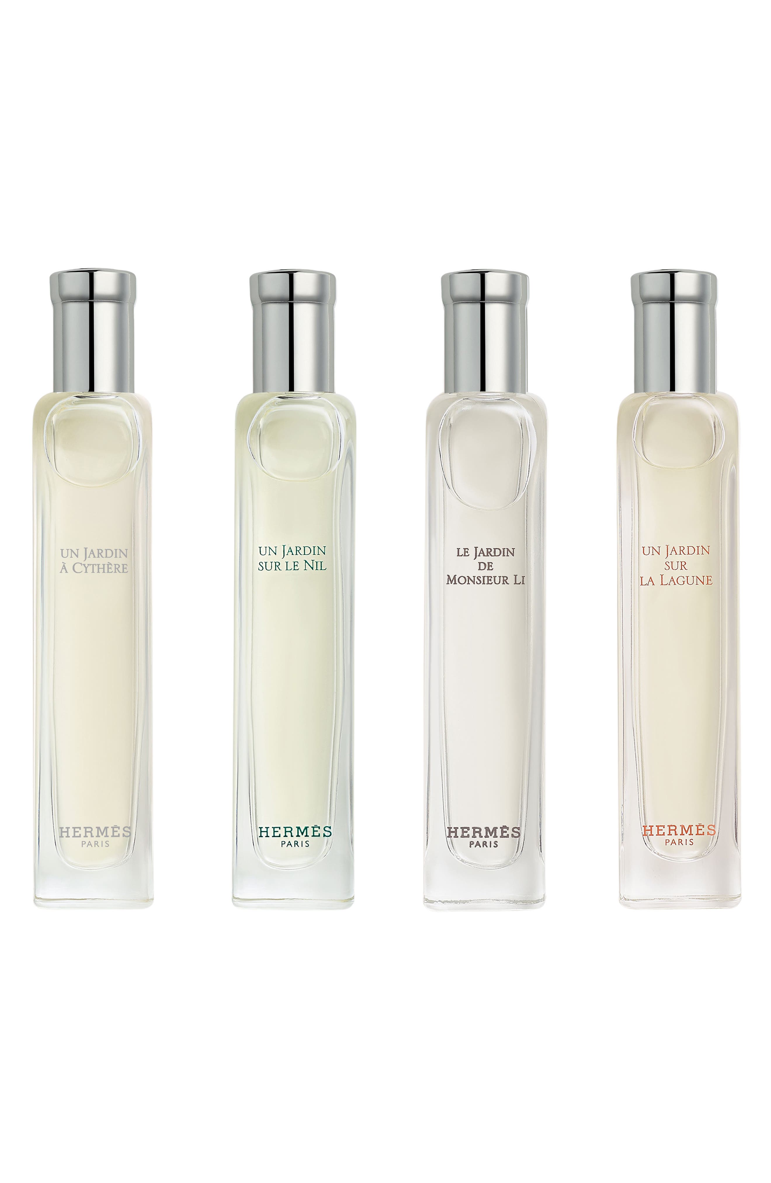 Hermès The Parfums Jardins Collection - Fragrance set $180 Value