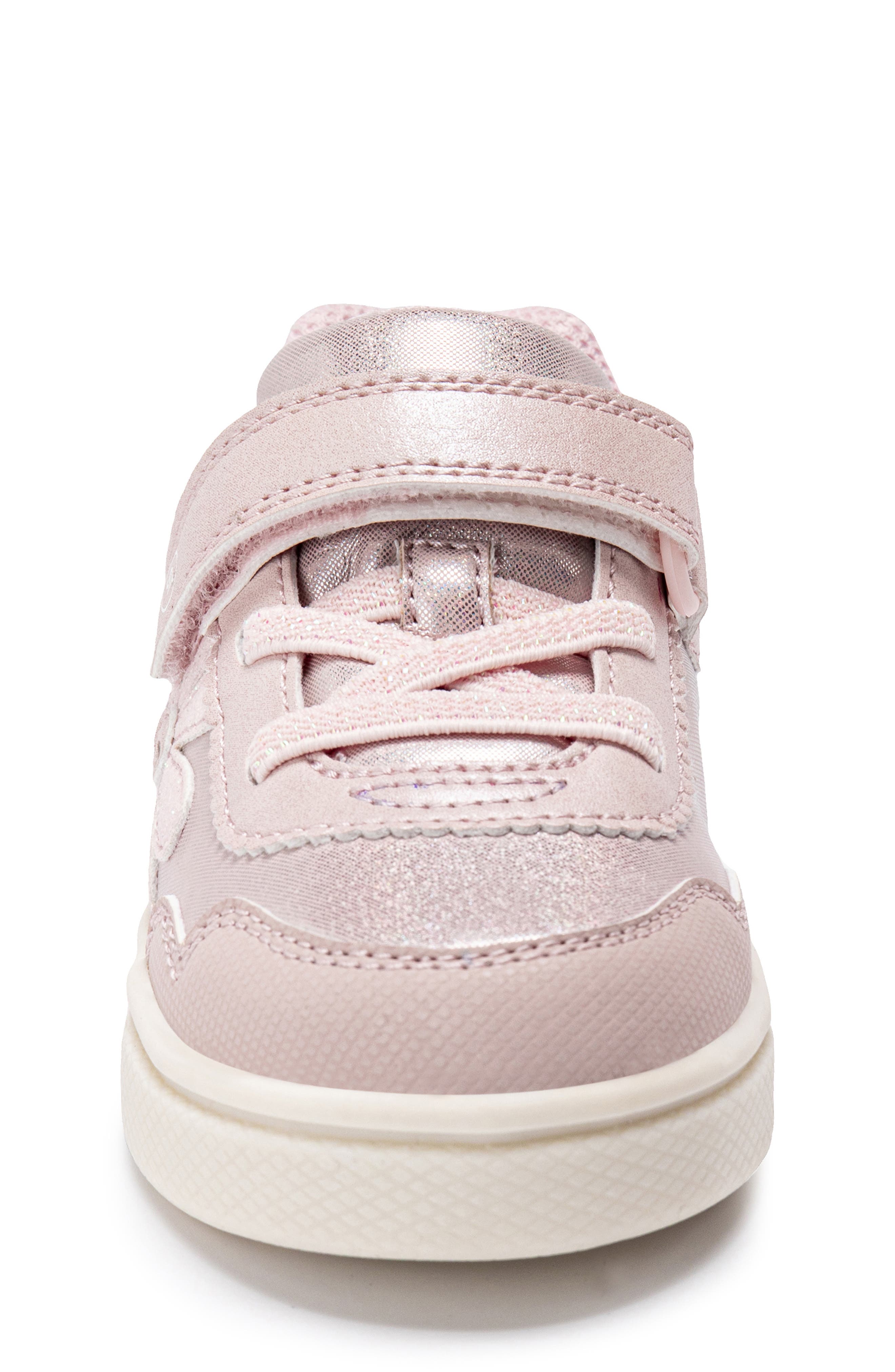 Stride Rite Kids' Lighted Bloom Sneaker, Alternate, color, Blush