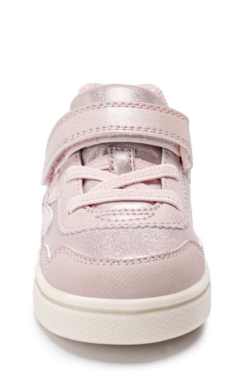 Stride Rite Kids' Lighted Bloom Sneaker In Pink