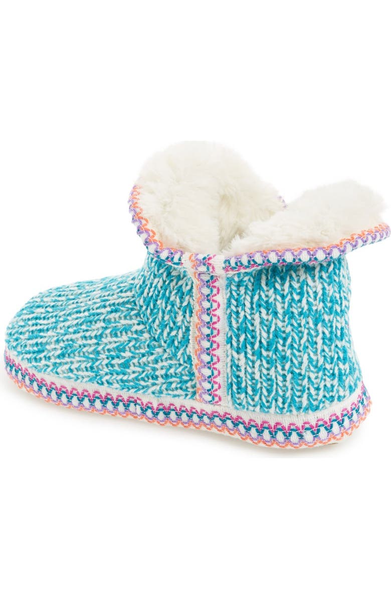 MUK LUKS 'Amira Candy Coated' Bootie Slipper, Alternate, color,