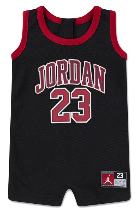 Jumpman 23 Jersey Romper (Baby)