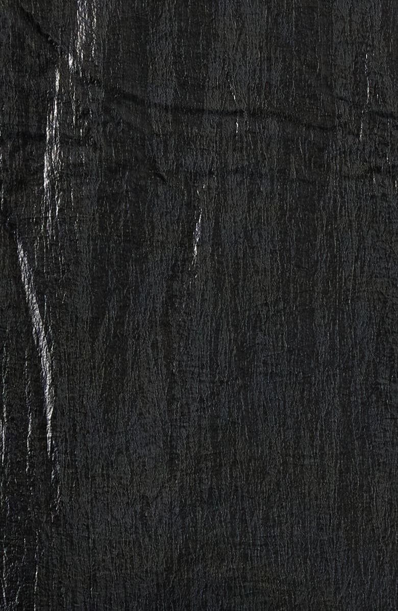 Fear of God Essentials Puffer Jacket, Alternate, color, Metallic Black