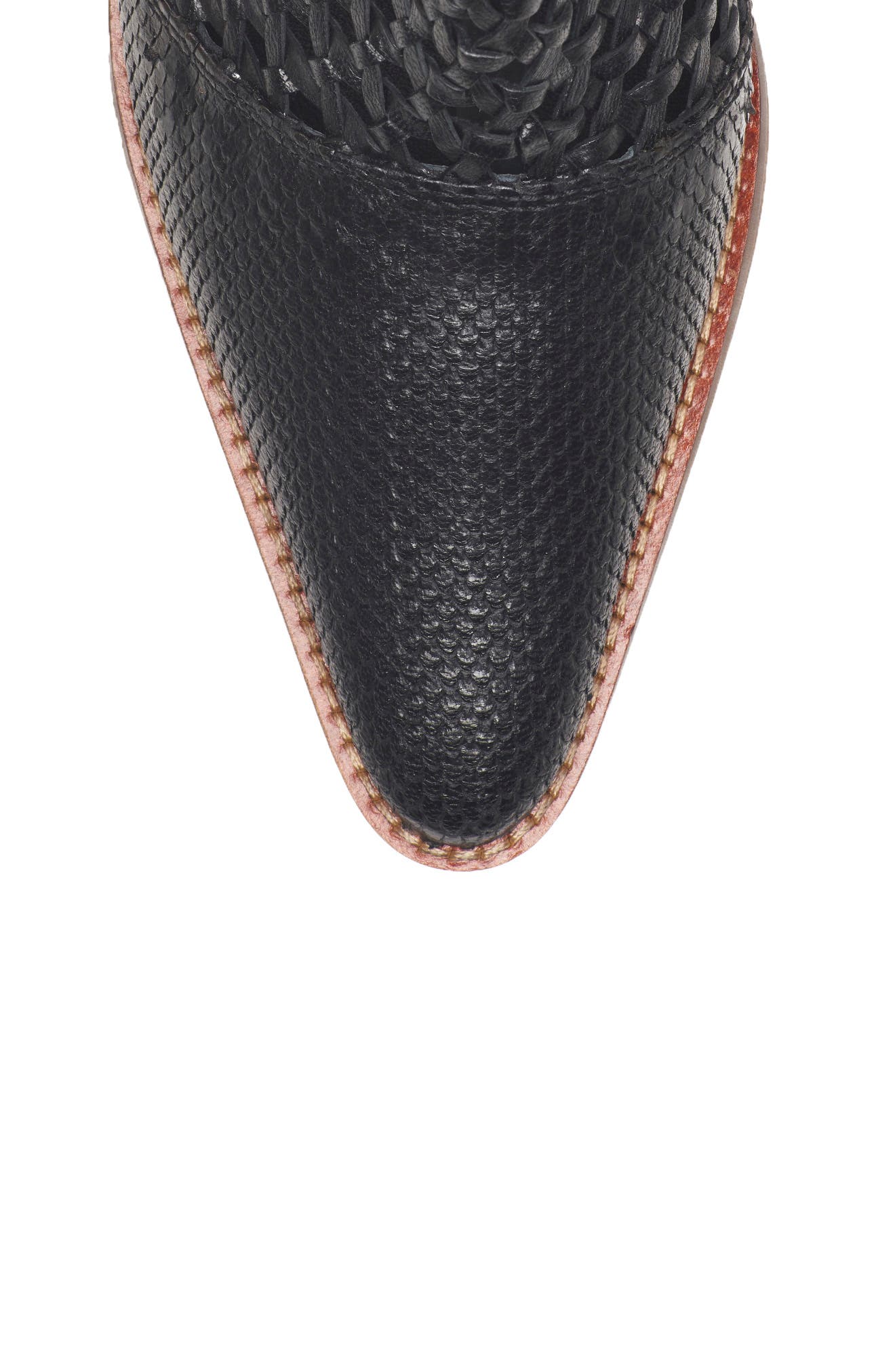 Free People In the Loop Woven Bootie, Alternate, color, 