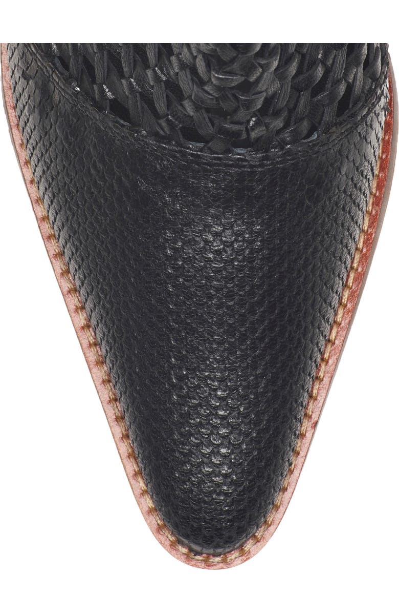 Free People In the Loop Woven Bootie, Alternate, color,