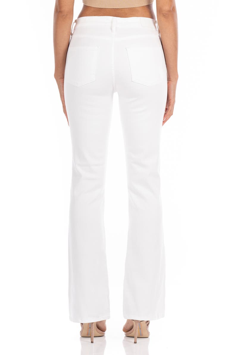 Fidelity Denim Katie High Rise Classic Flare Jeans, Alternate, color, 