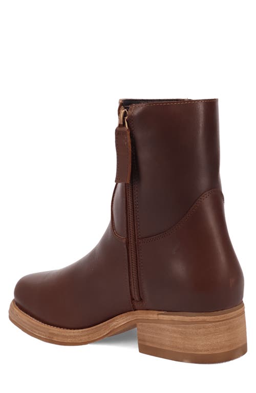 Dingo Banner Western Boot In Brown