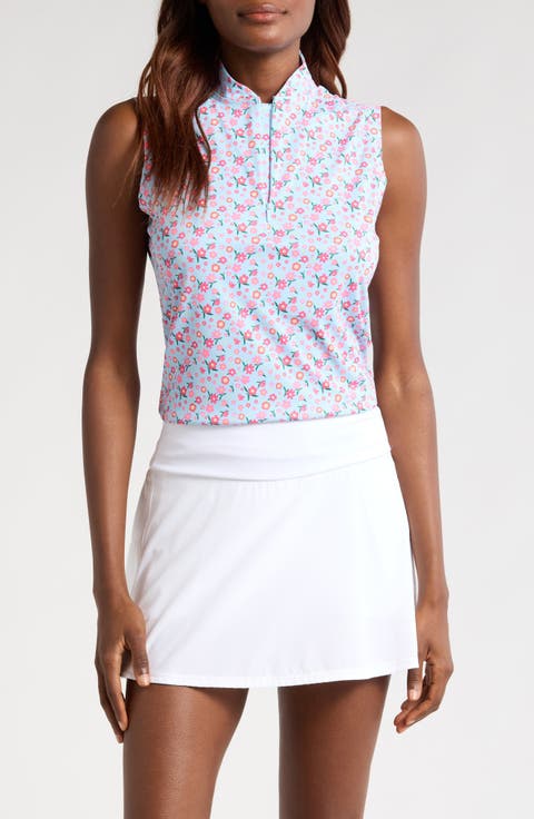 Anne Marie Half-Zip Top