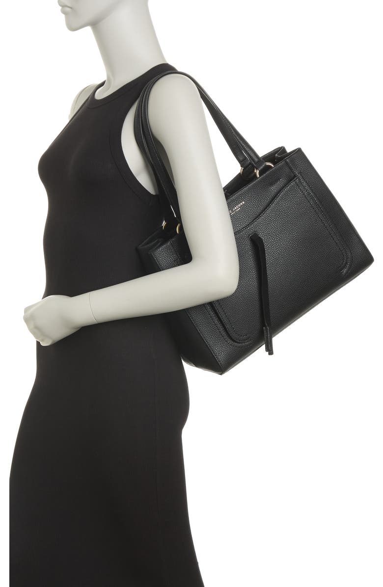 Marc Jacobs Pebbled Leather Tote Bag, Alternate, color,