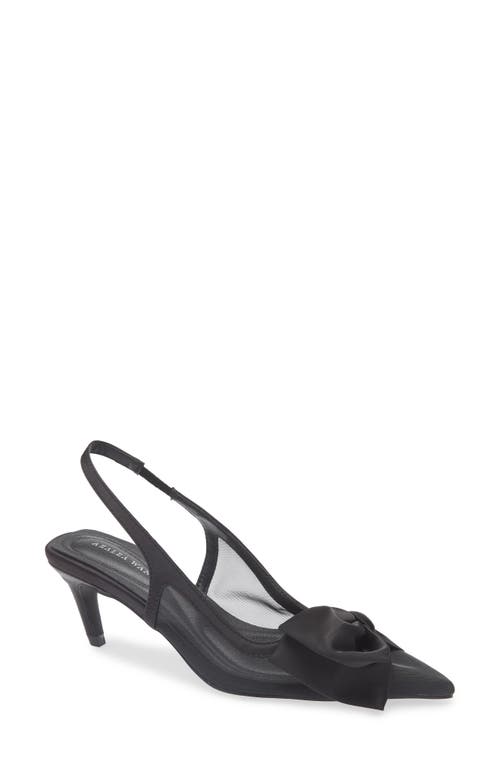 Azalea Wang Chloris Slingback Pump In Black