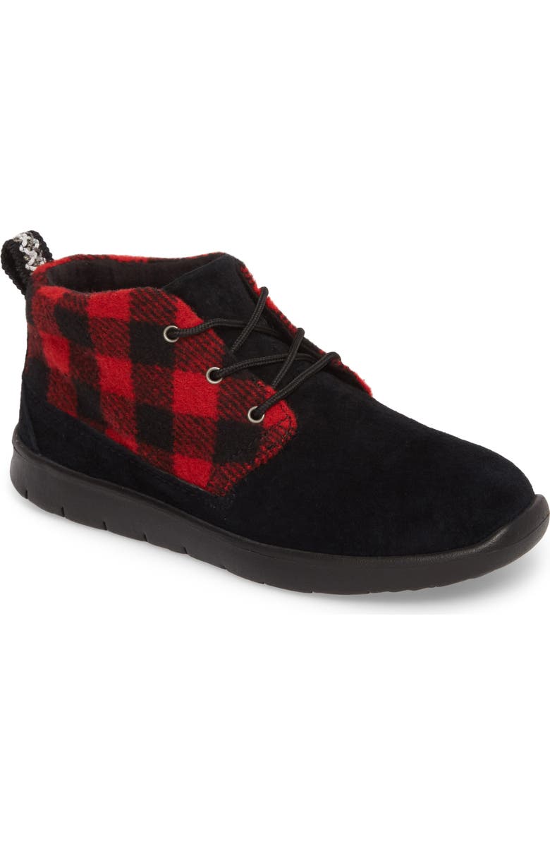 UGG<sup>®</sup> Canoe Plaid Bootie, Main, color,