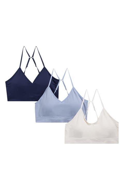 Assorted 3-Pack Everyday Bralettes