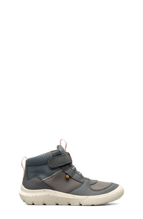 Bogs Skyline Water Resistant High Top Sneaker In Gold