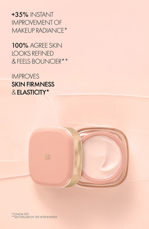 Dolce & Gabbana Dolce&gabbana Glow Bounce Ceramide Cream In No Color