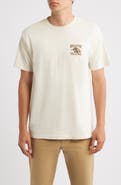 Brixton Barquero Cotton Graphic T-Shirt