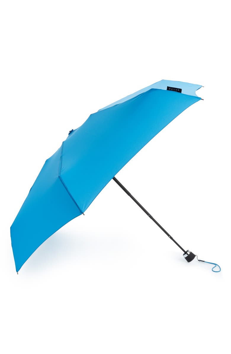 Davek Mini Umbrella, Main, color, Royal Blue