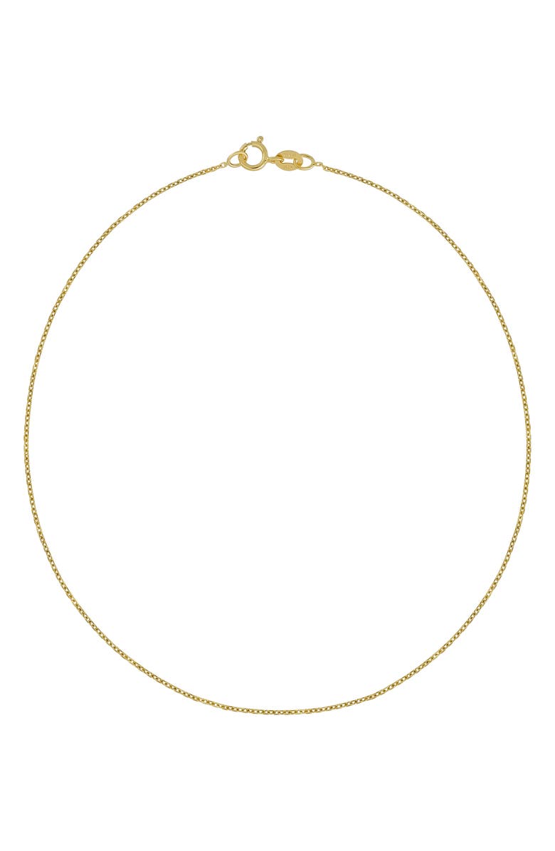 Bony Levy BLG Chain Anklet, Main, color, 