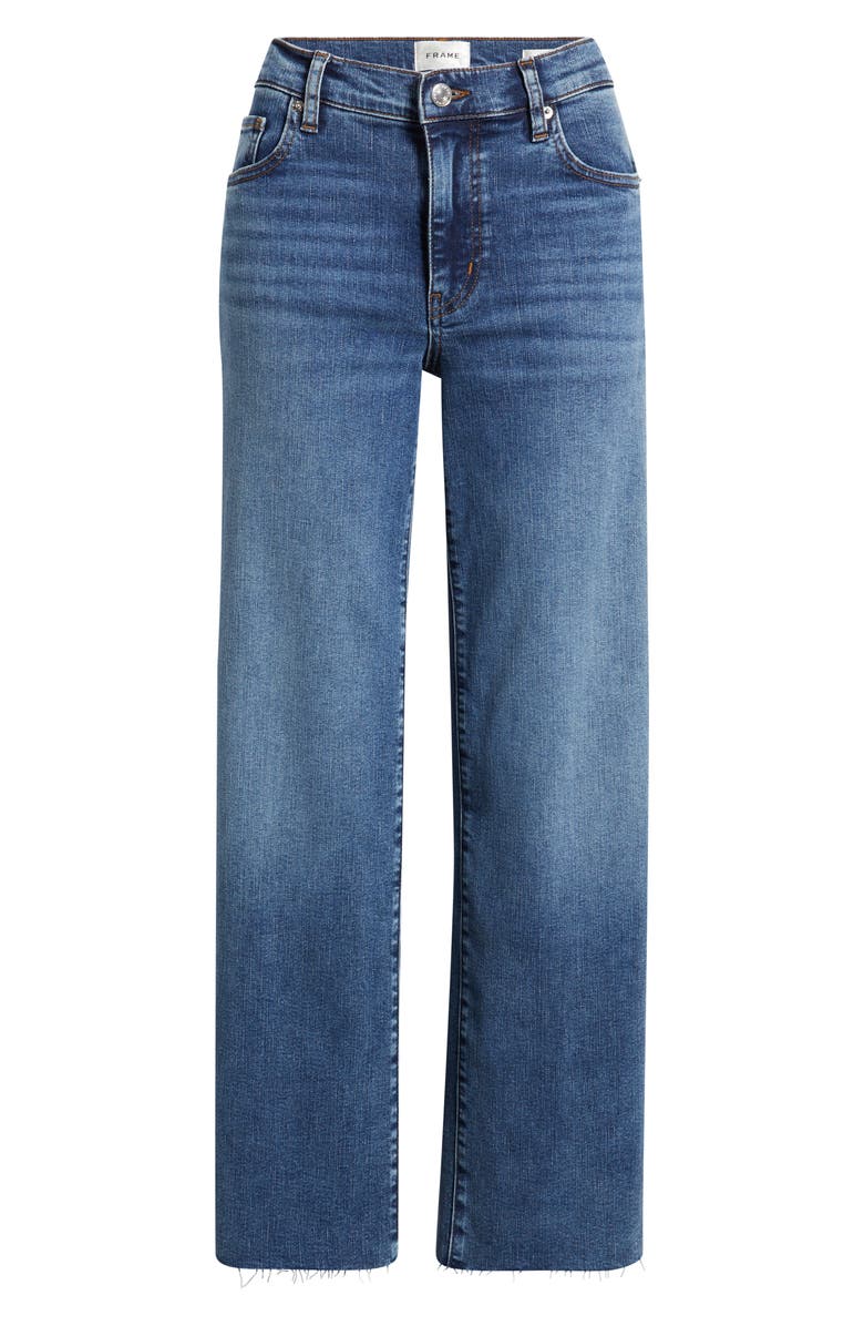 FRAME The Mellow Ankle Straight Leg Jeans, Alternate, color, Canals Raw After